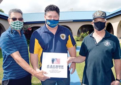 St. Anthony alumni honor veteran peers